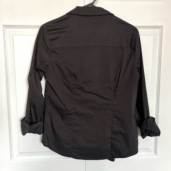 SOLD ‼️ Woven Long Sleeve Blouse‎ Love Tree - Picture 4 of 7